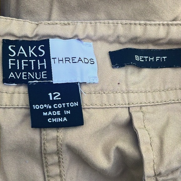 Saks Fifth Ave Threads cargo style capris 12 - Picture 4 of 7